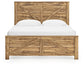 Maystonna King Crossbuck Panel Bed