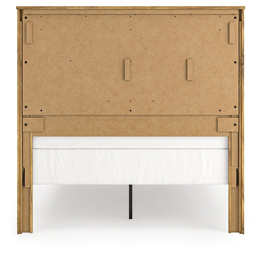 Maystonna Queen Crossbuck Panel Bed
