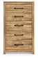 Maystonna Five Drawer Chest