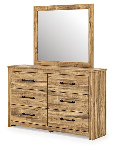 Maystonna Dresser and Mirror