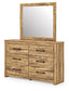 Maystonna Dresser and Mirror