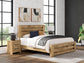 Maystonna King Panel Bed