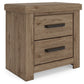 Oliandon Two Drawer Night Stand