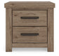 Oliandon Two Drawer Night Stand