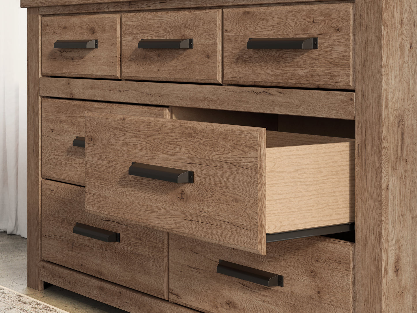 Oliandon Seven Drawer Dresser
