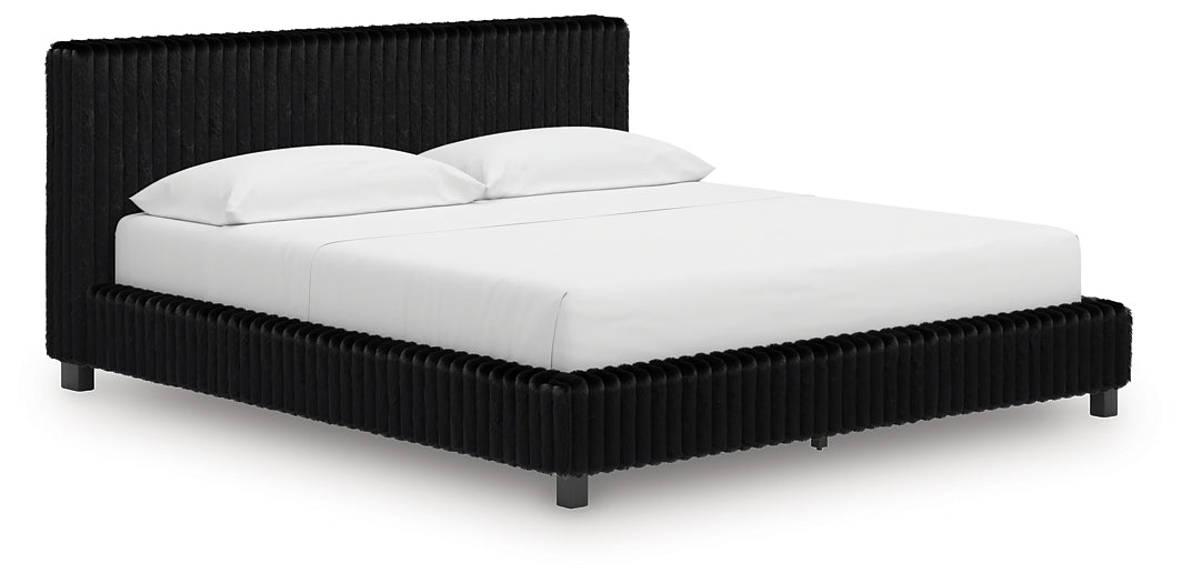 Zuraleus California King Upholstered Bed
