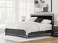 Zuraleus King Upholstered Panel Bed