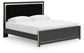 Zuraleus King Upholstered Platform Bed