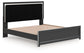 Zuraleus King Upholstered Platform Bed