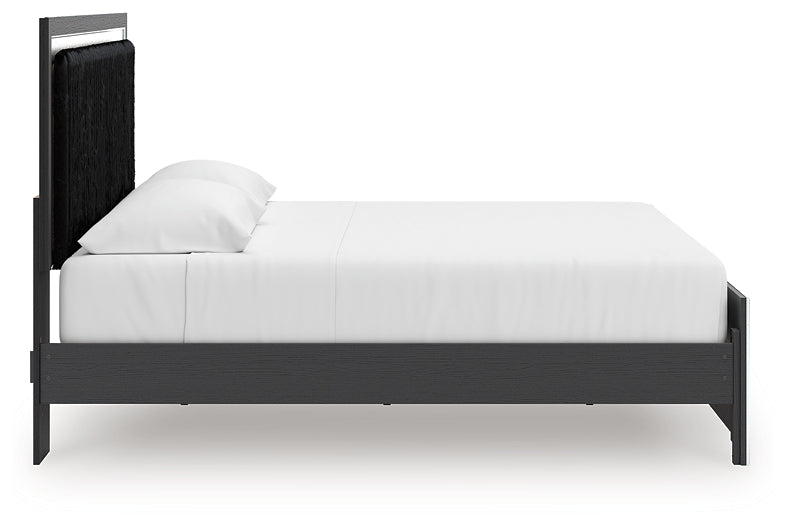 Zuraleus King Upholstered Platform Bed