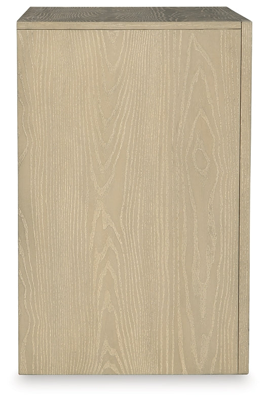 Calmoro Three Drawer Night Stand