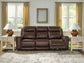Gravier PWR REC Sofa with ADJ Headrest