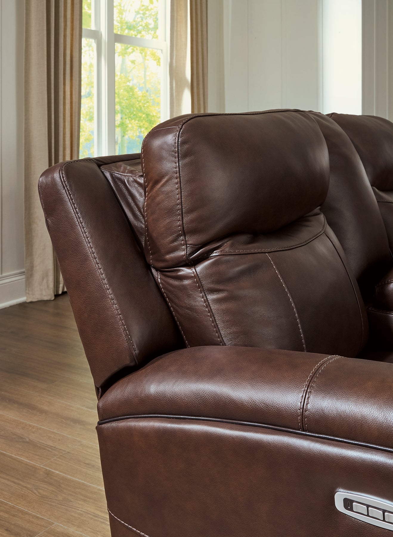 Gravier PWR Recliner/ADJ Headrest