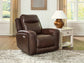 Gravier PWR Recliner/ADJ Headrest