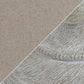 A diagonal split image features the Bernadate Poly Floor Lamp (1/CN): on the left, beige textured fabric; on the right, a close-up of a gray surface with a whitewash finish.