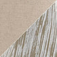 A split image displays a close-up of the Bernadate Poly Table Lamp (2/CN): plain beige fabric on the top left and a textured white and gray surface with a subtle whitewash finish on the bottom right.