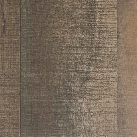 Close-up of the Trinell Pier’s wooden surface with a rustic finish, showcasing textured grain patterns and natural brown tones—ideal for an entertainment center accented by warm LED lighting.