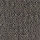 Close-up view of the Tulen Reclining Sofa’s dark gray chenille fabric, featuring a textured surface with a subtle vertical linear pattern.