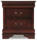 Alisdair Two Drawer Night Stand