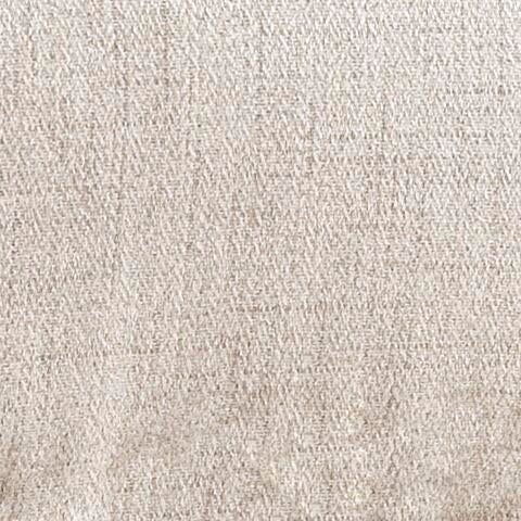 Close-up of the Tartonelle Accent Chair’s beige linen upholstery, highlighting its subtle woven pattern.