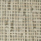 Close-up of the Odella Wall Decor Set (3/CN) showing woven rattan with rectangular and oval openings, resembling modern abstract art in natural beige fibers.