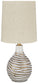 Aleela Metal Table Lamp (1/CN)