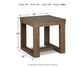 Cariton Square End Table