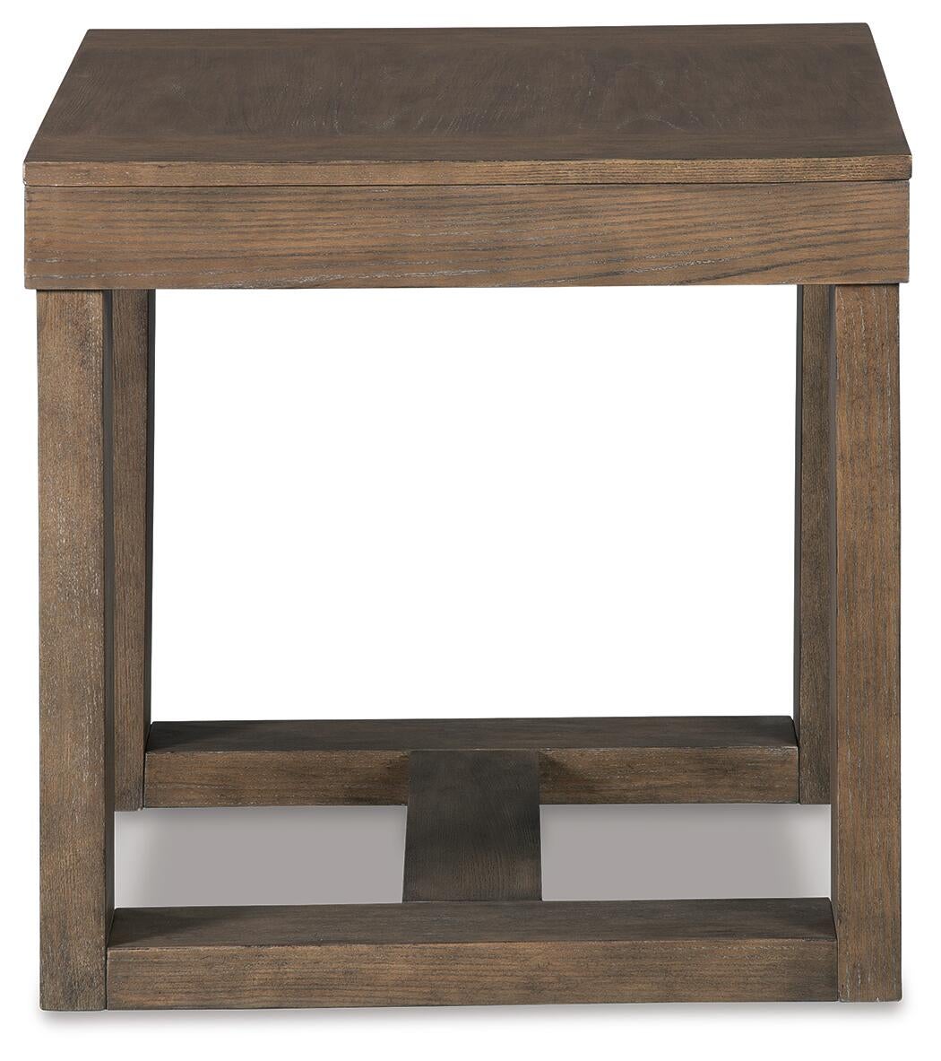 Cariton Square End Table