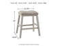 Skempton Upholstered Stool (2/CN)