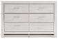 Altyra Six Drawer Dresser