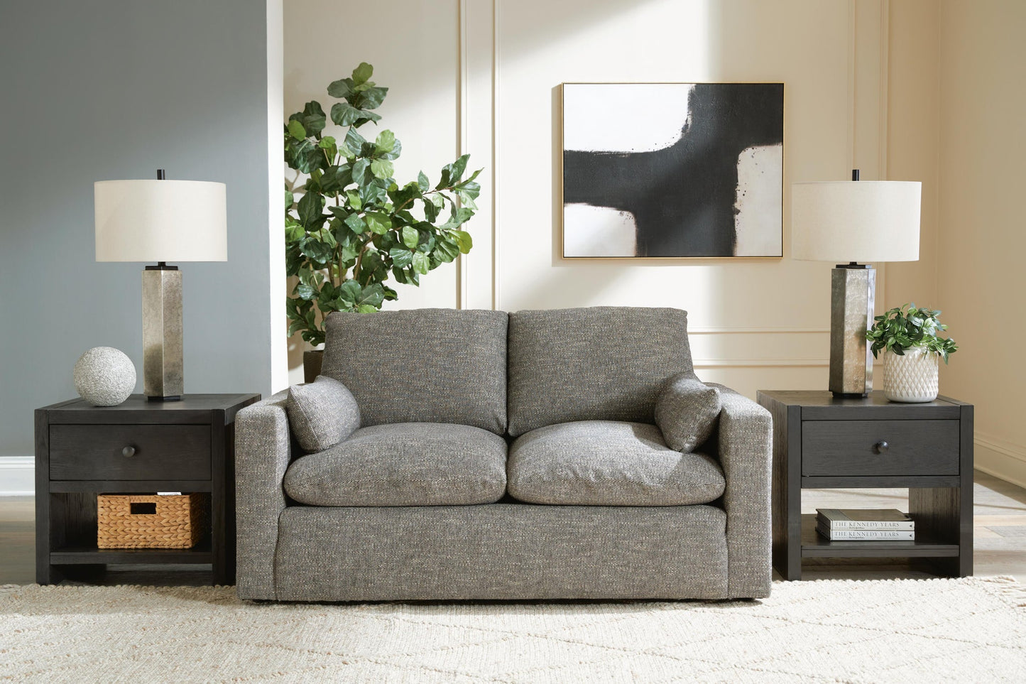Dramatic Loveseat