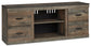 Trinell LG TV Stand w/Fireplace Option