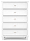 Fortman Five Drawer Chest
