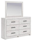 Cayboni Dresser and Mirror