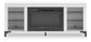 Brollevi TV Stand with Fireplace