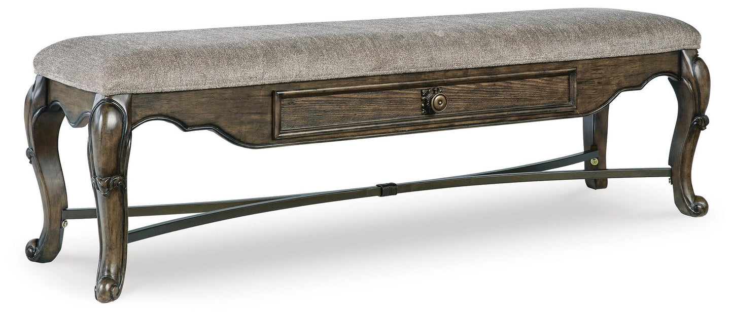 Maylee Upholstered Storage Bench
