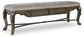 Maylee Upholstered Storage Bench
