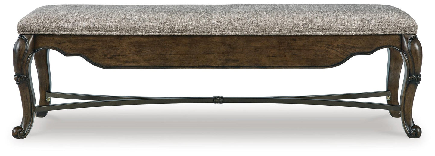 Maylee Upholstered Storage Bench