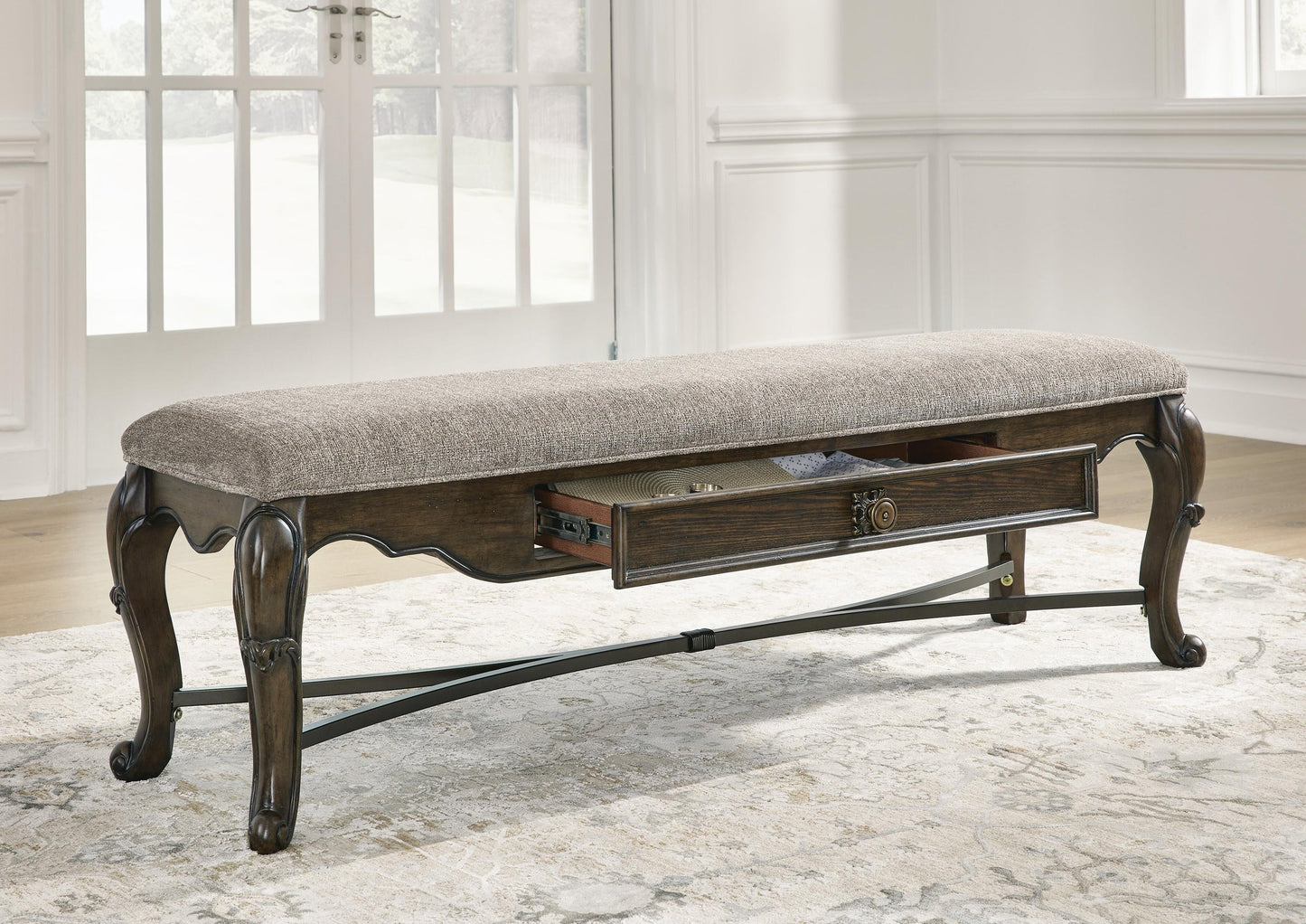Maylee Upholstered Storage Bench