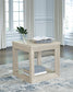 Marxhart Square End Table