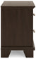 Covetown Two Drawer Night Stand
