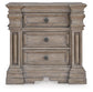 Blairhurst Three Drawer Night Stand
