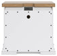 Ashbryn Three Drawer Night Stand