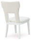 Chalanna Dining UPH Side Chair (2/CN)