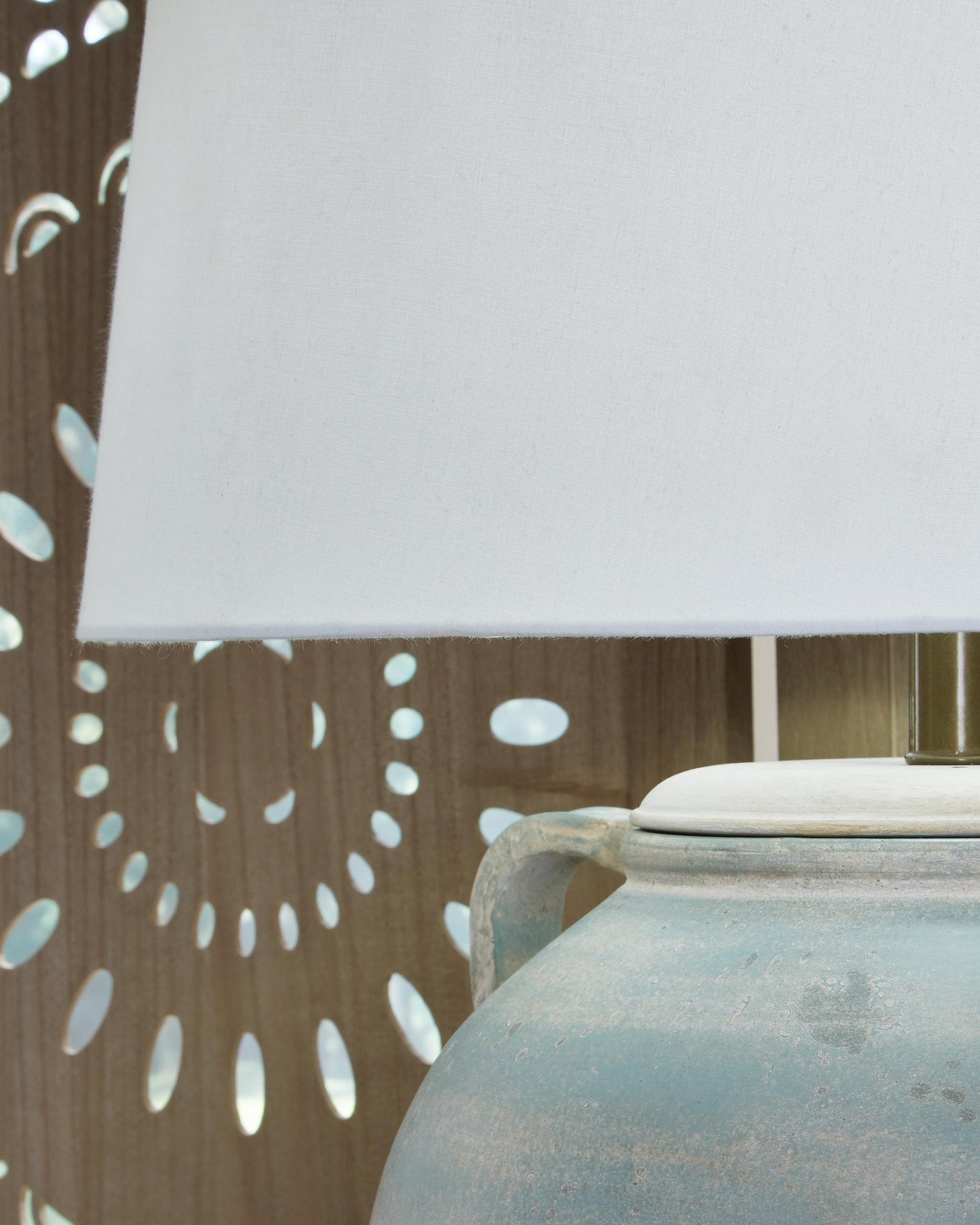 Shawburg Terracotta Table Lamp (1/CN)