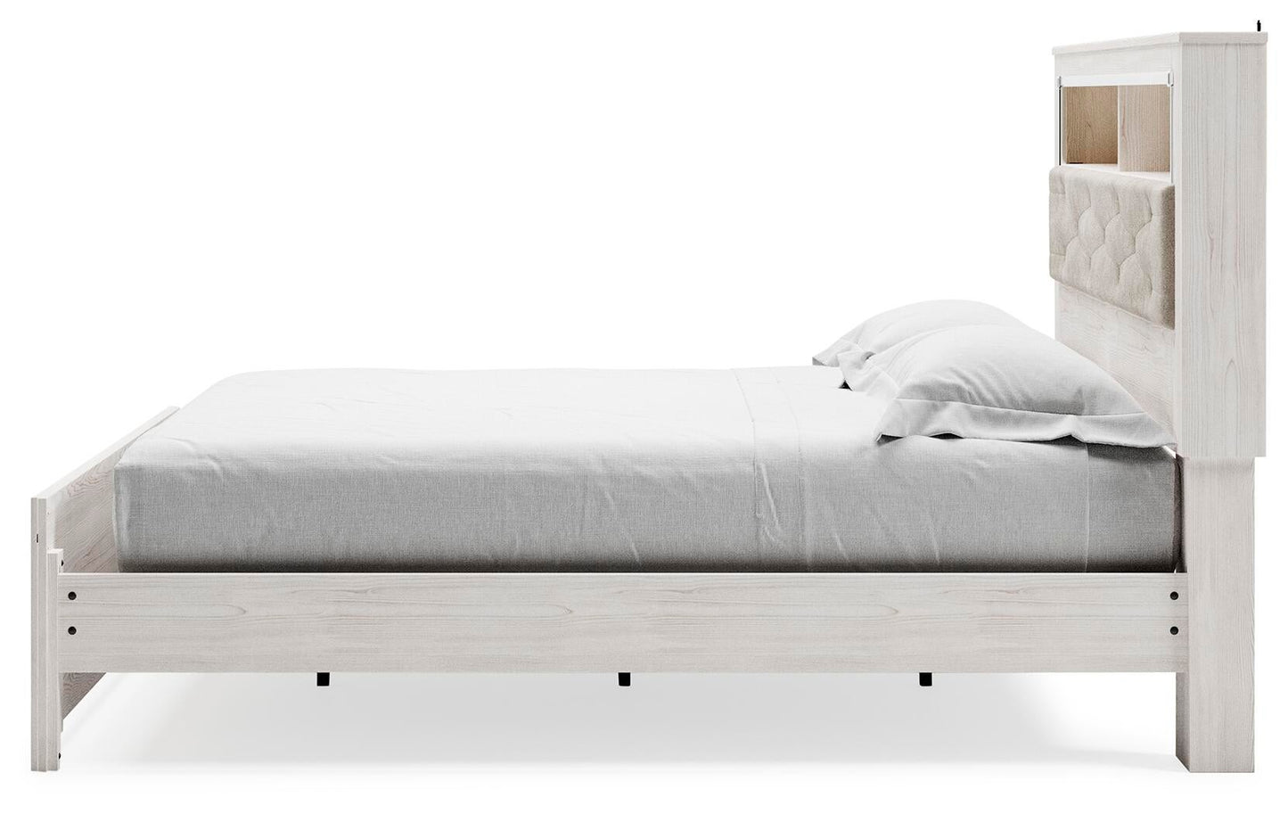 Altyra King Panel Bookcase Bed