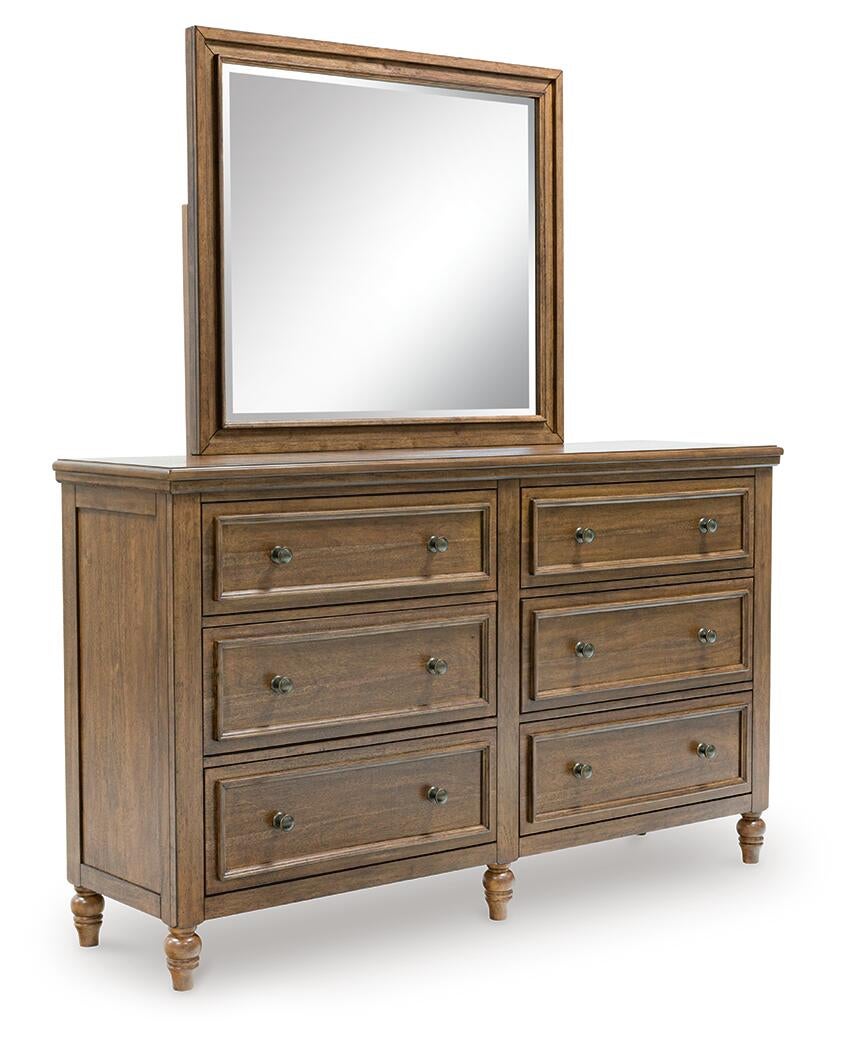 Sturlayne Dresser and Mirror