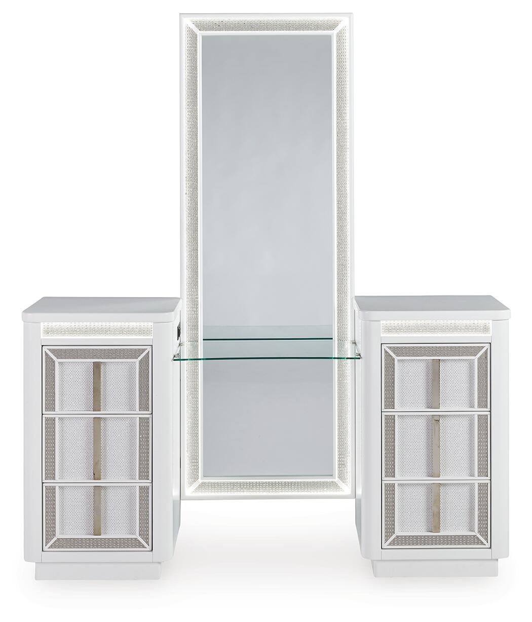 Chalanna Vanity with Mirror