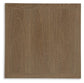 Serene Bay Square End Table