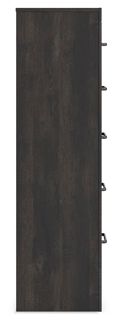 Hollivern Five Drawer Chest